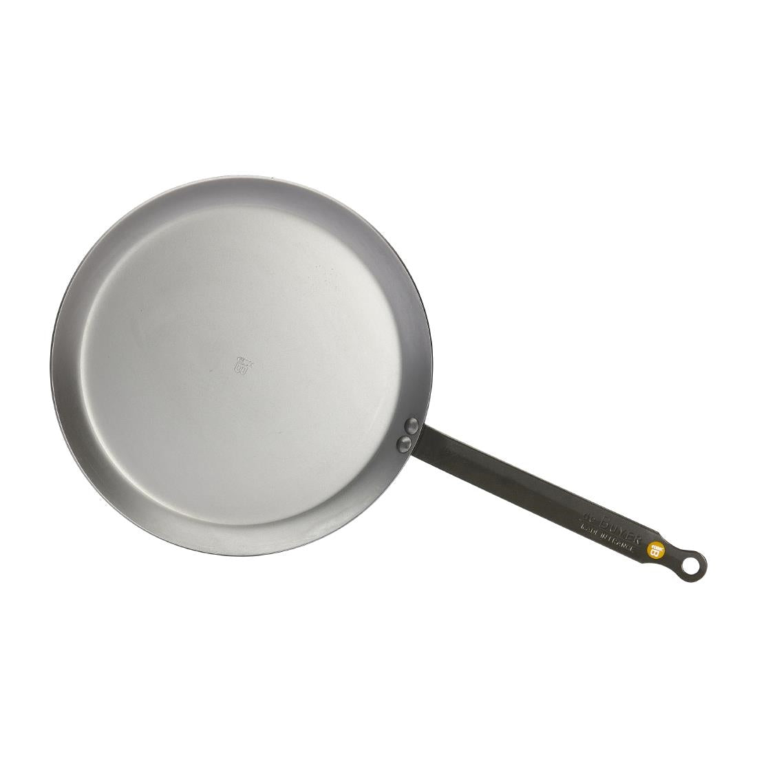 De Buyer Mineral B Steel Round Pancake Pan 26cm