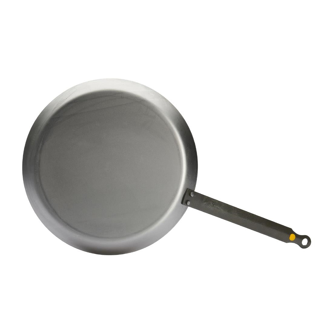 De Buyer Mineral B Steel Round Pancake Pan 26cm