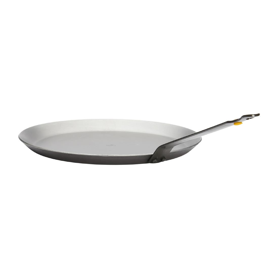De Buyer Mineral B Steel Round Pancake Pan 26cm