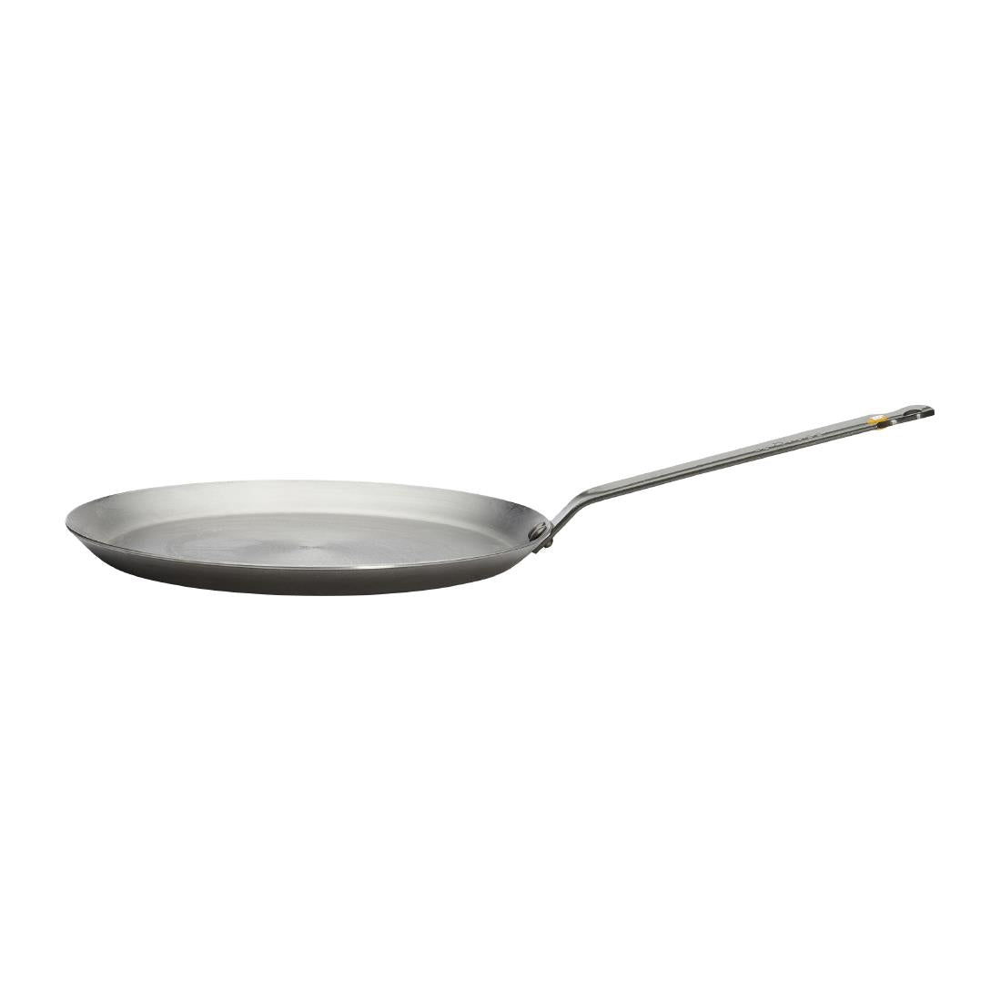 De Buyer Mineral B Steel Round Pancake Pan 30cm