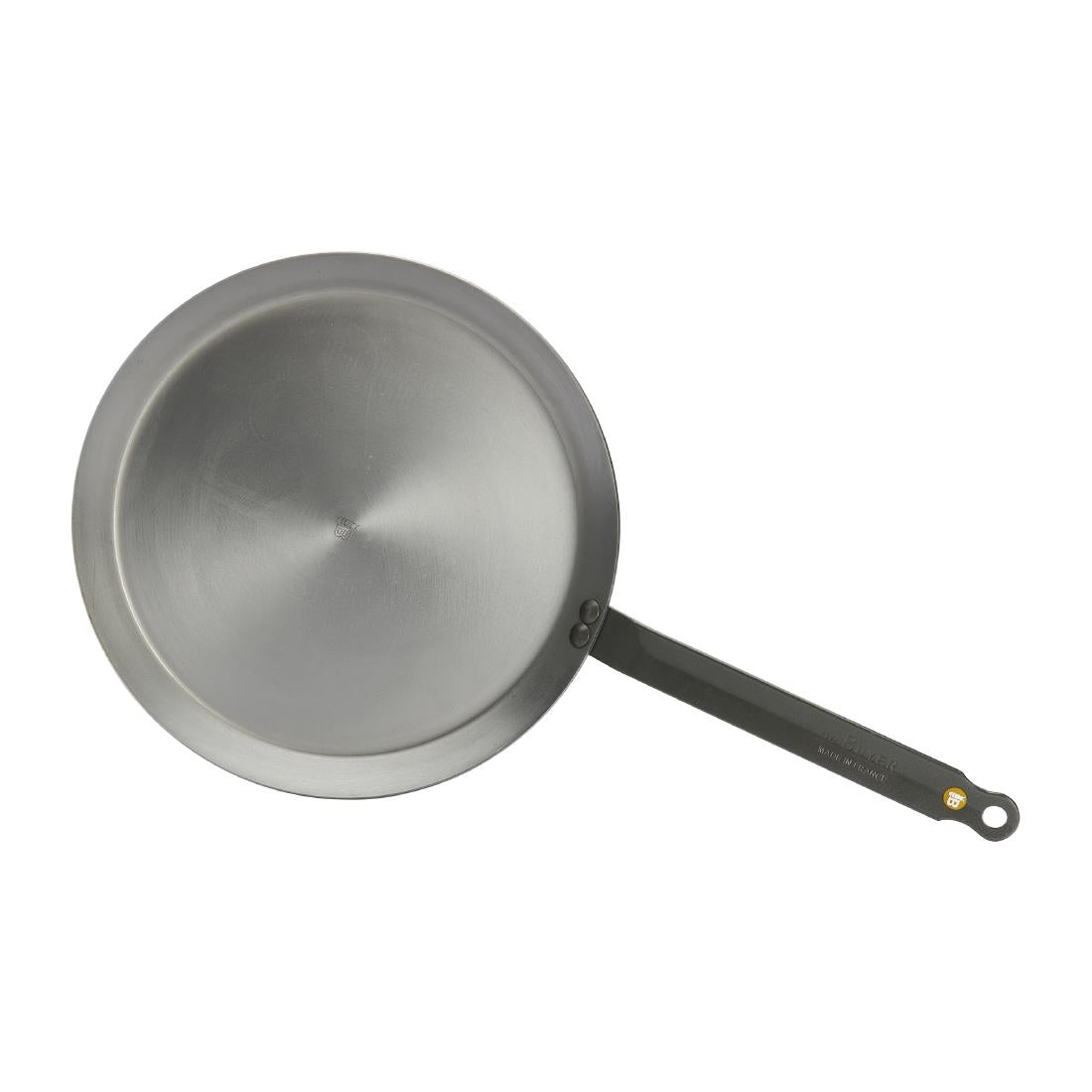 De Buyer Mineral B Steel Round Pancake Pan 30cm