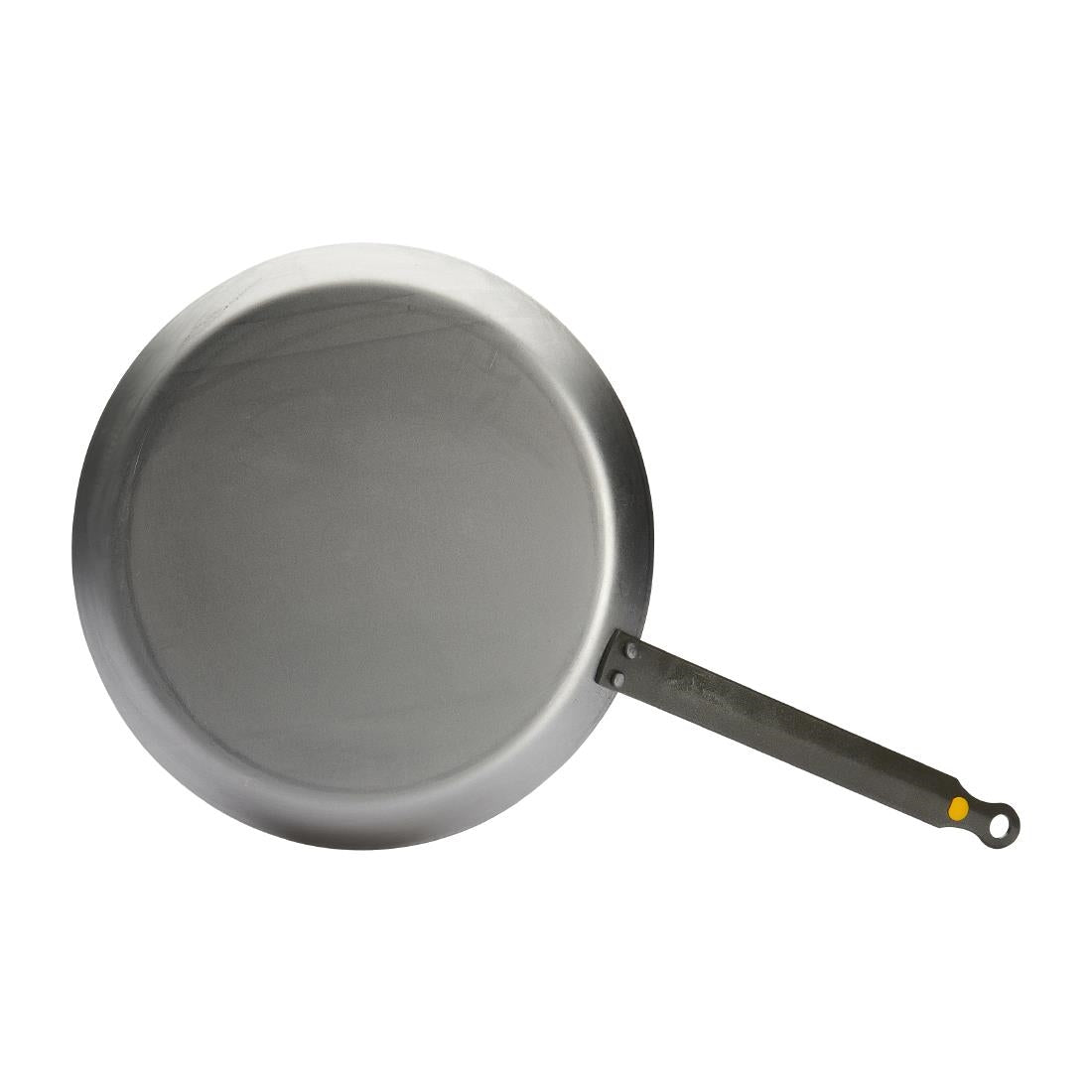 De Buyer Mineral B Steel Round Pancake Pan 30cm