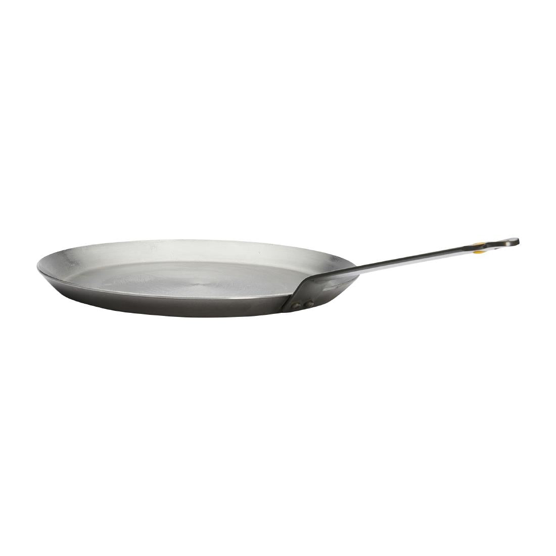 De Buyer Mineral B Steel Round Pancake Pan 30cm