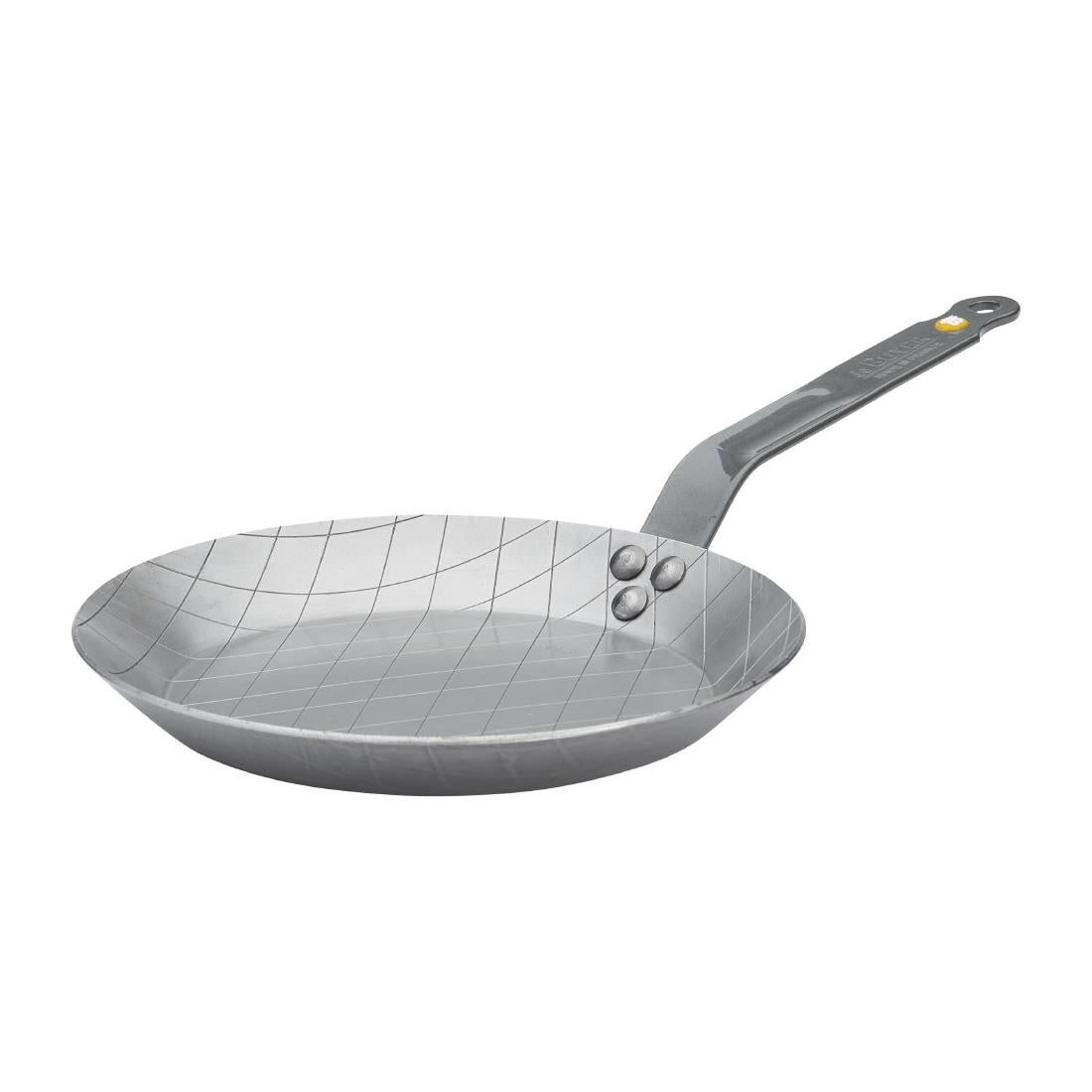 De Buyer Mineral B Steel Steak Frying Pan 24cm