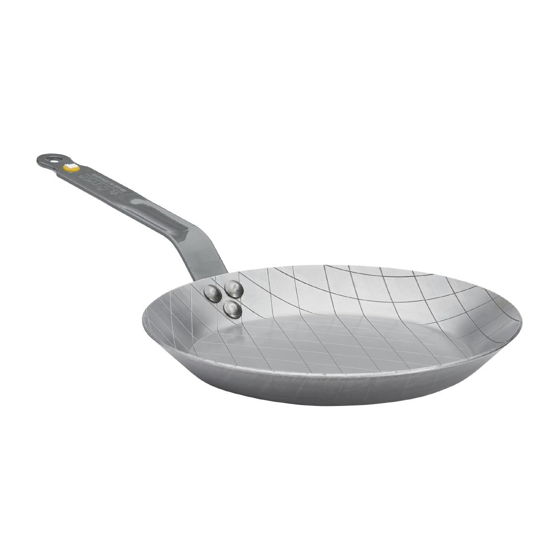 De Buyer Mineral B Steel Steak Frying Pan 24cm