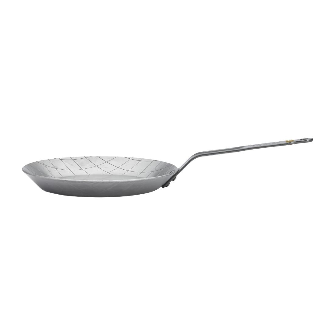De Buyer Mineral B Steel Steak Frying Pan 24cm