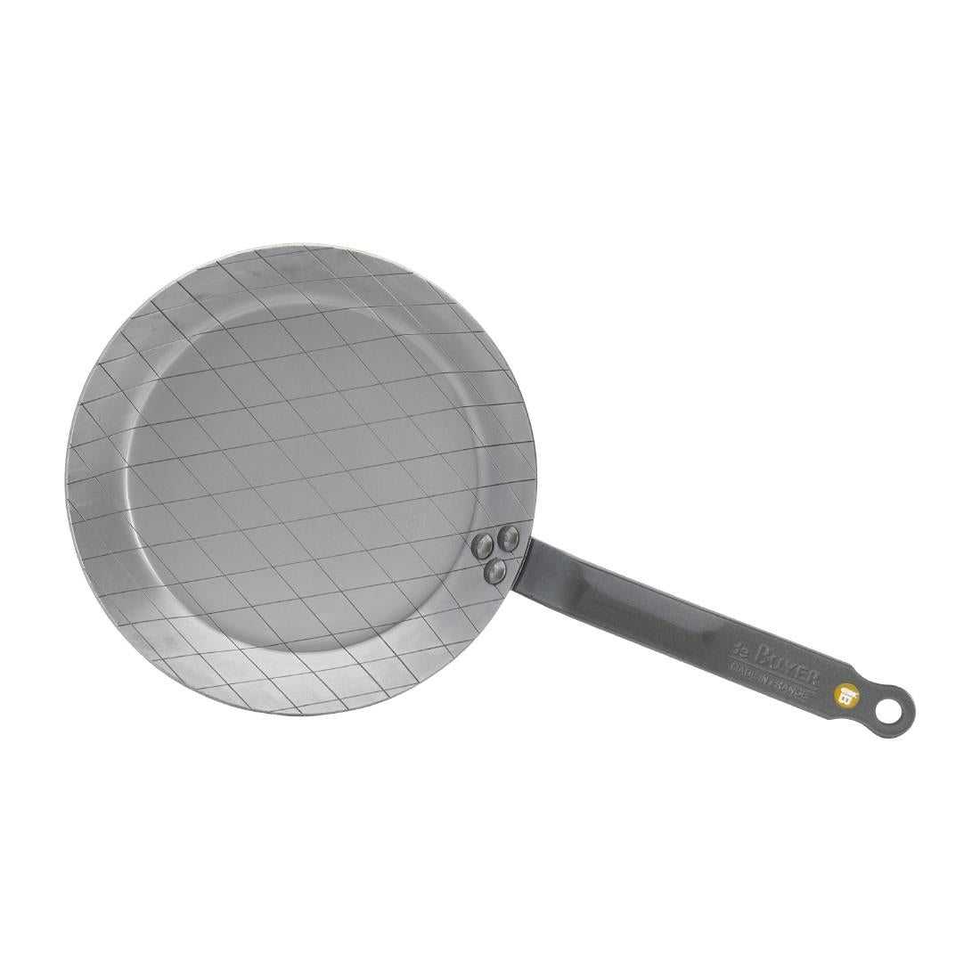 De Buyer Mineral B Steel Steak Frying Pan 24cm