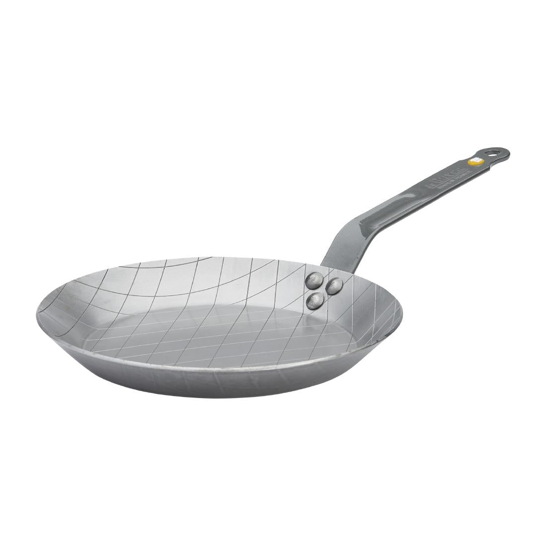 De Buyer Mineral B Steel Steak Frying Pan 24cm