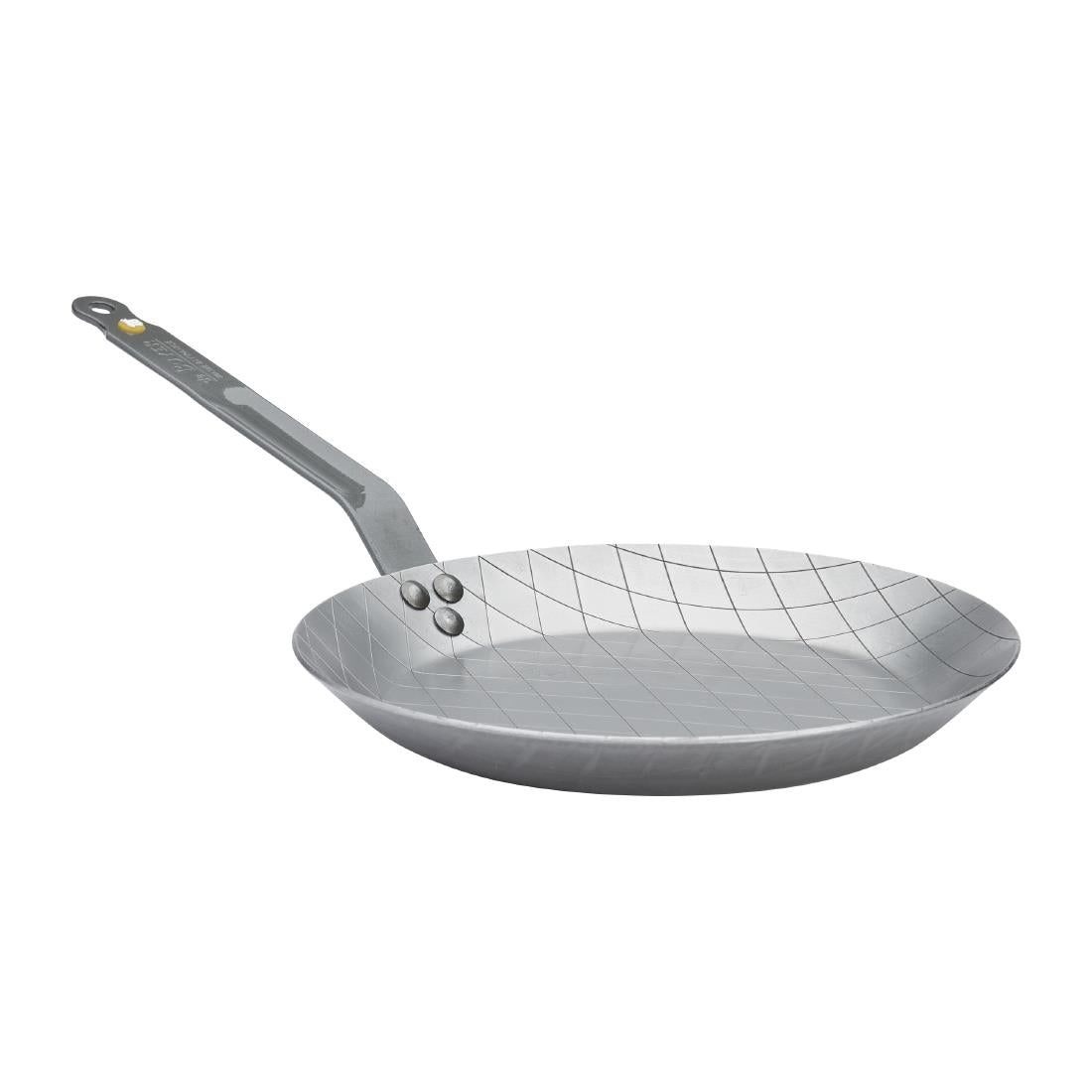 De Buyer Mineral B Steel Steak Frying Pan 28cm