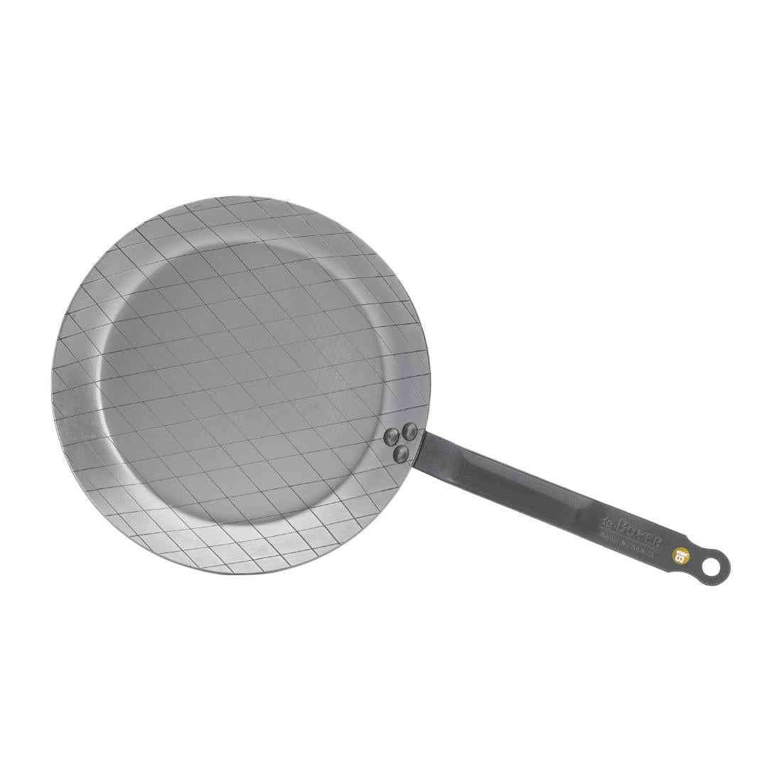De Buyer Mineral B Steel Steak Frying Pan 28cm