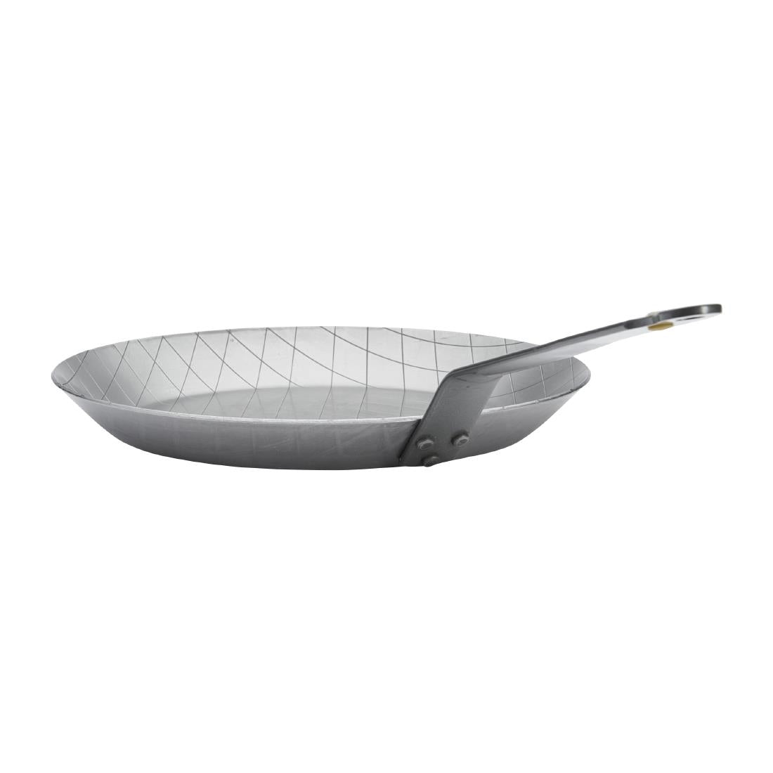 De Buyer Mineral B Steel Steak Frying Pan 28cm