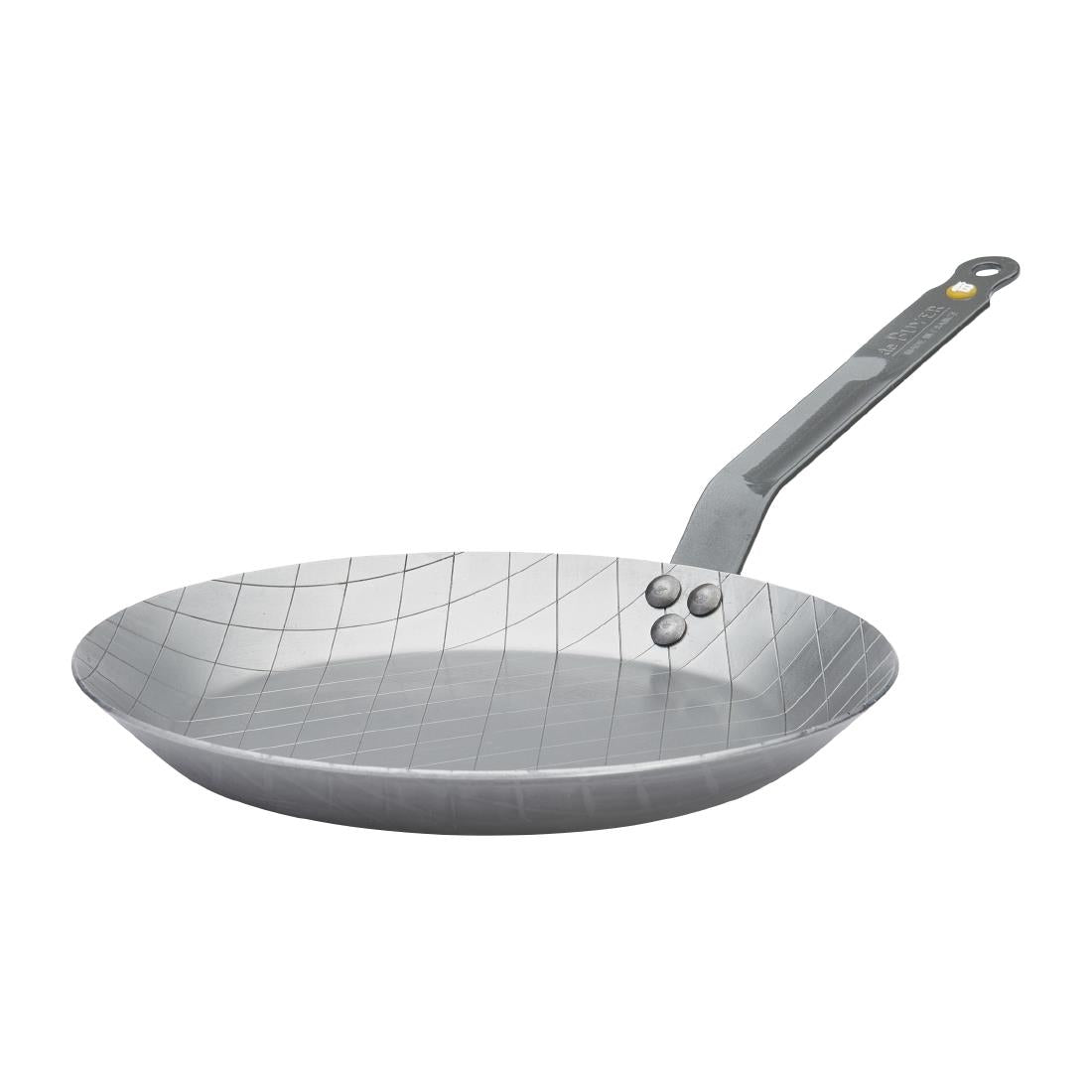 De Buyer Mineral B Steel Steak Frying Pan 28cm