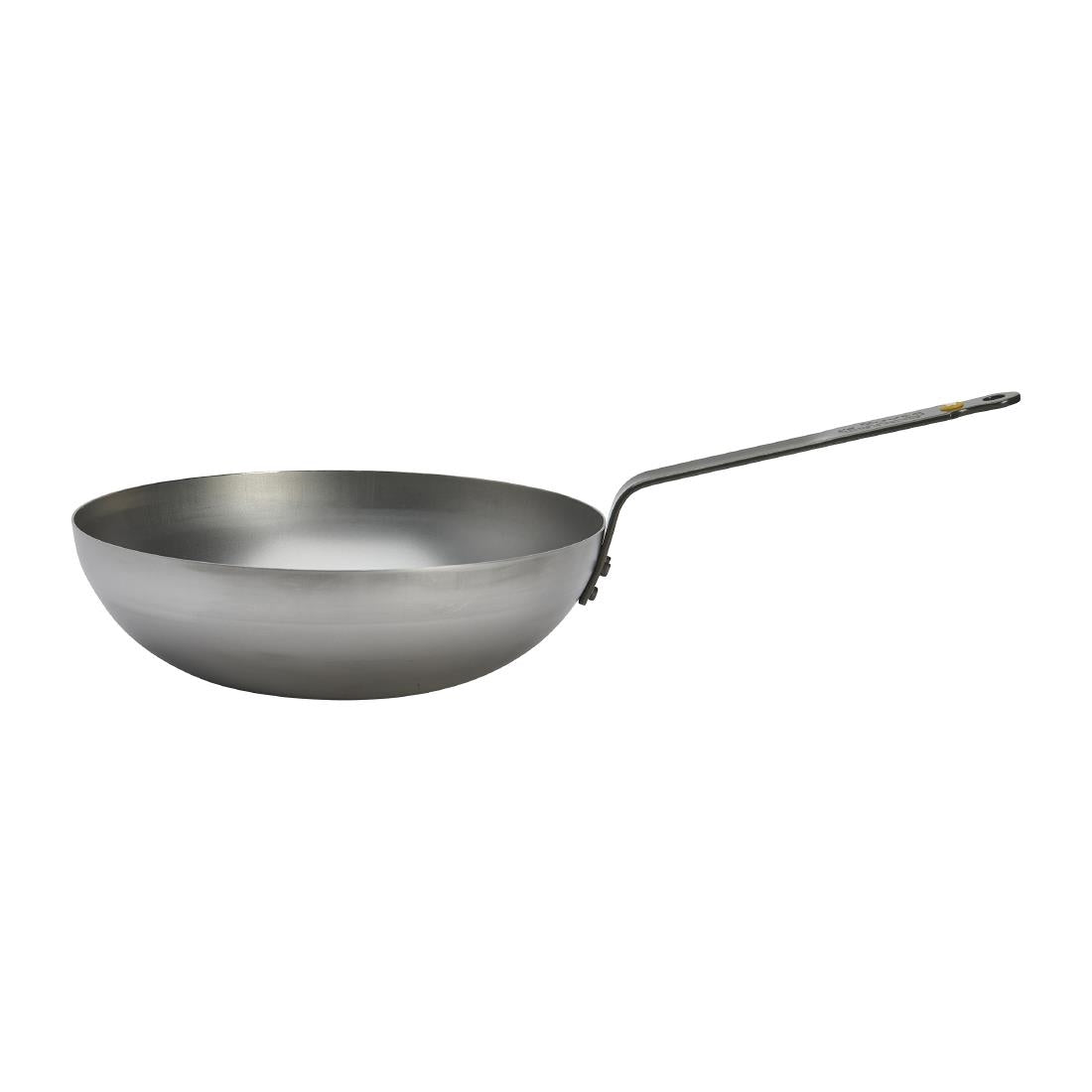 De Buyer Mineral B Rounded Wok 28cm