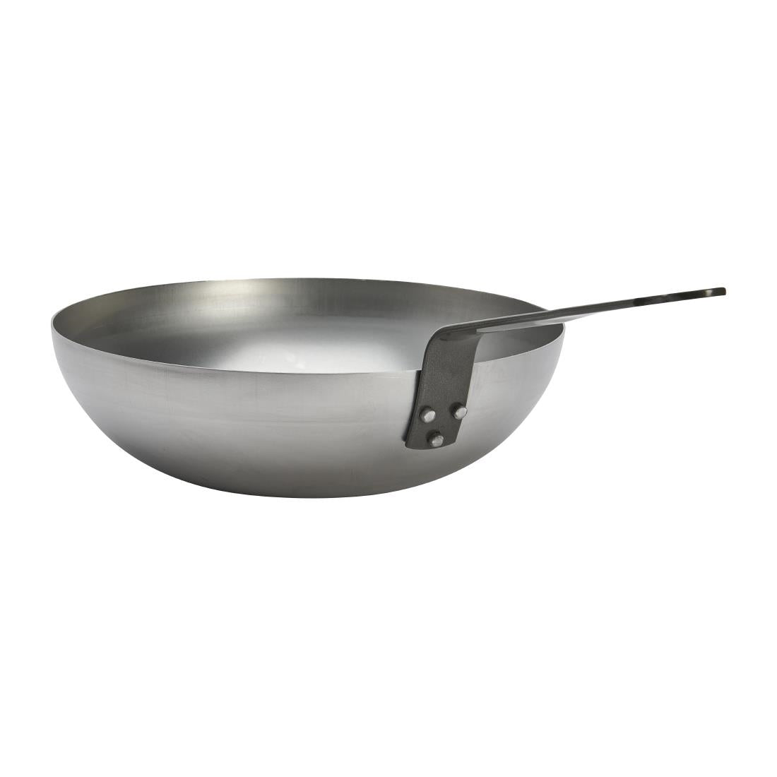 De Buyer Mineral B Rounded Wok 28cm