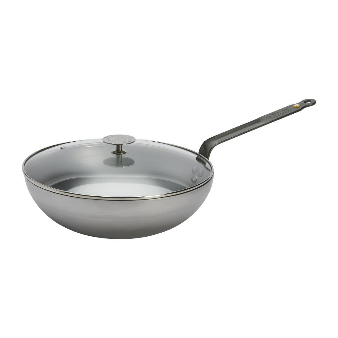 De Buyer Mineral B Rounded Wok 28cm