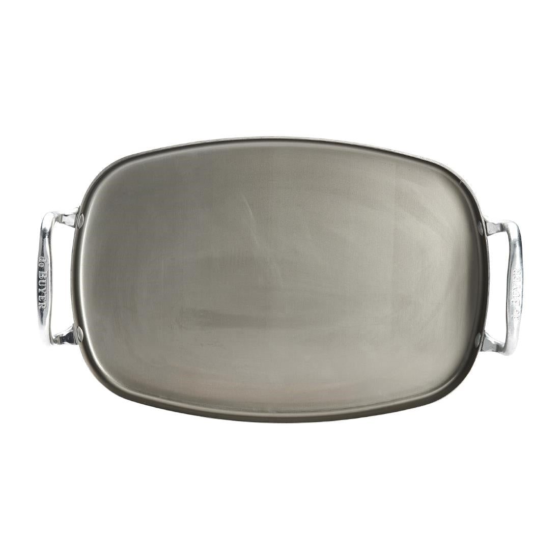 De Buyer Smooth Plancha 38x26cm