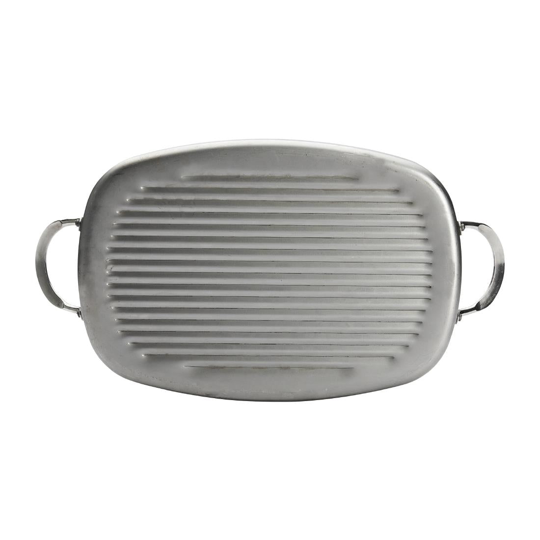 De Buyer Iron Grill with Handles 38x26cm