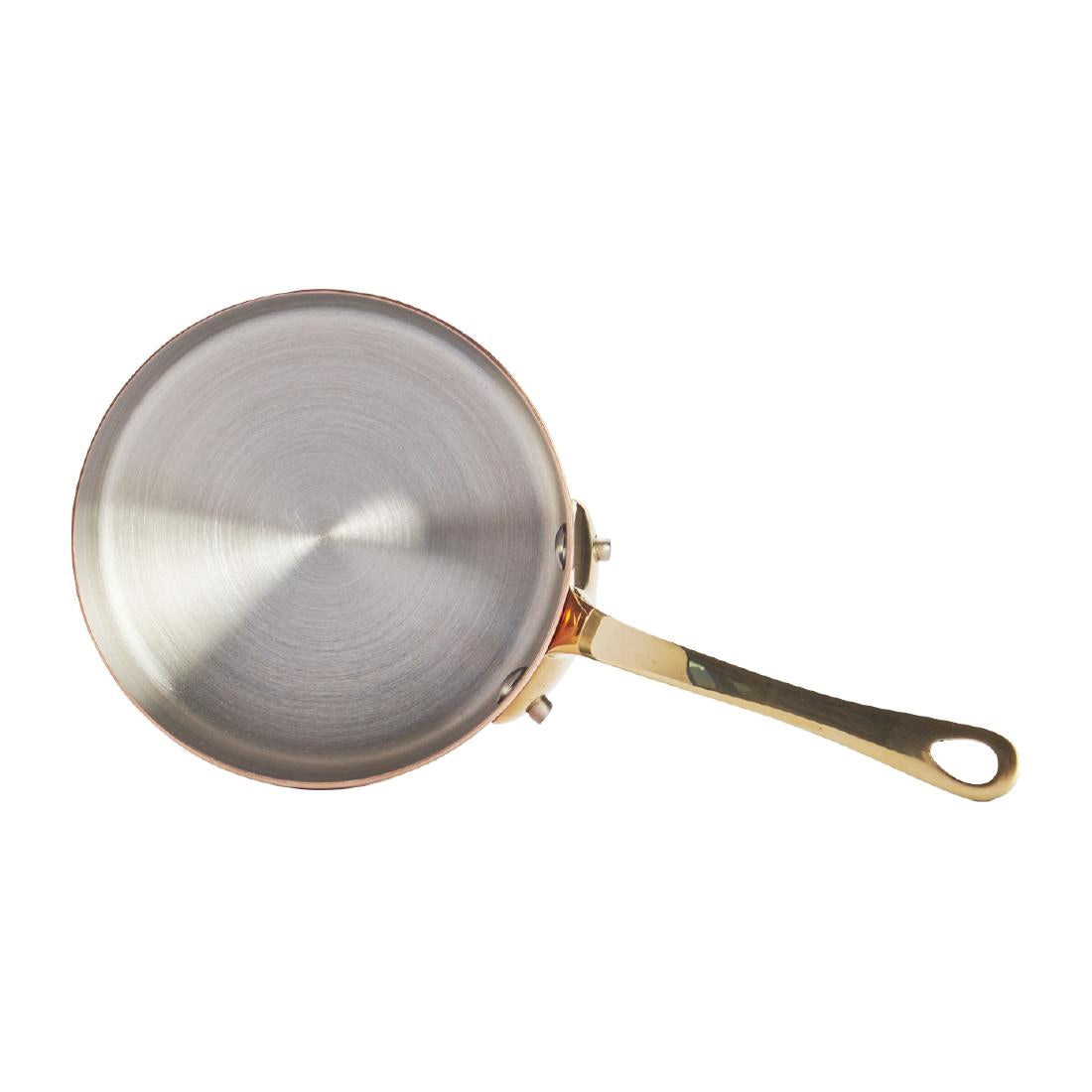 De Buyer Inocuivre Mini Saucepan with Brass Handle 9cm