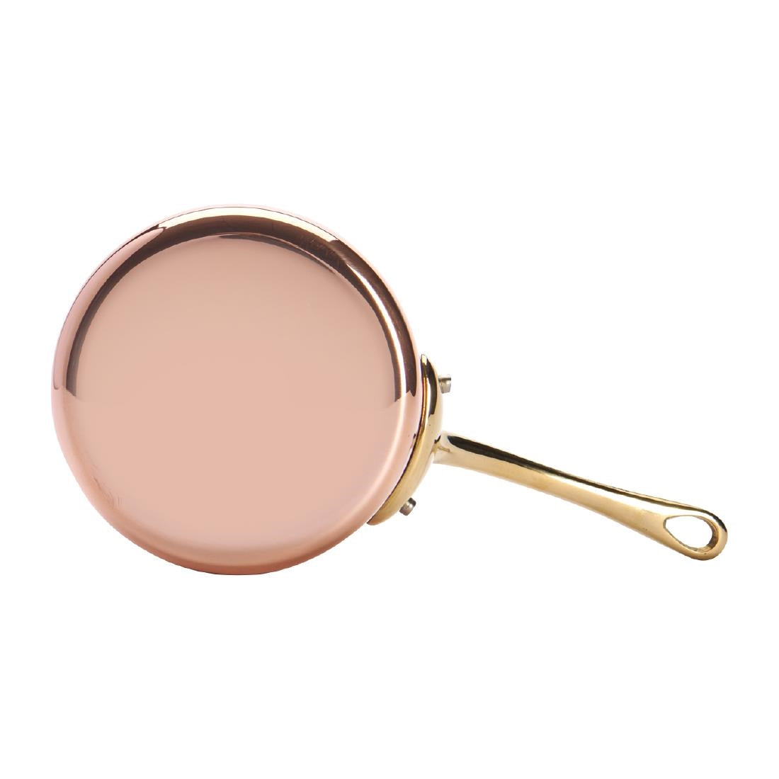 De Buyer Inocuivre Mini Saucepan with Brass Handle 9cm