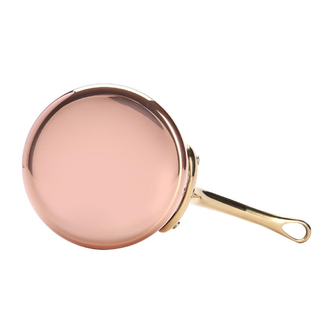 De Buyer Inocuivre Mini Saucepan with Brass Handle 10cm