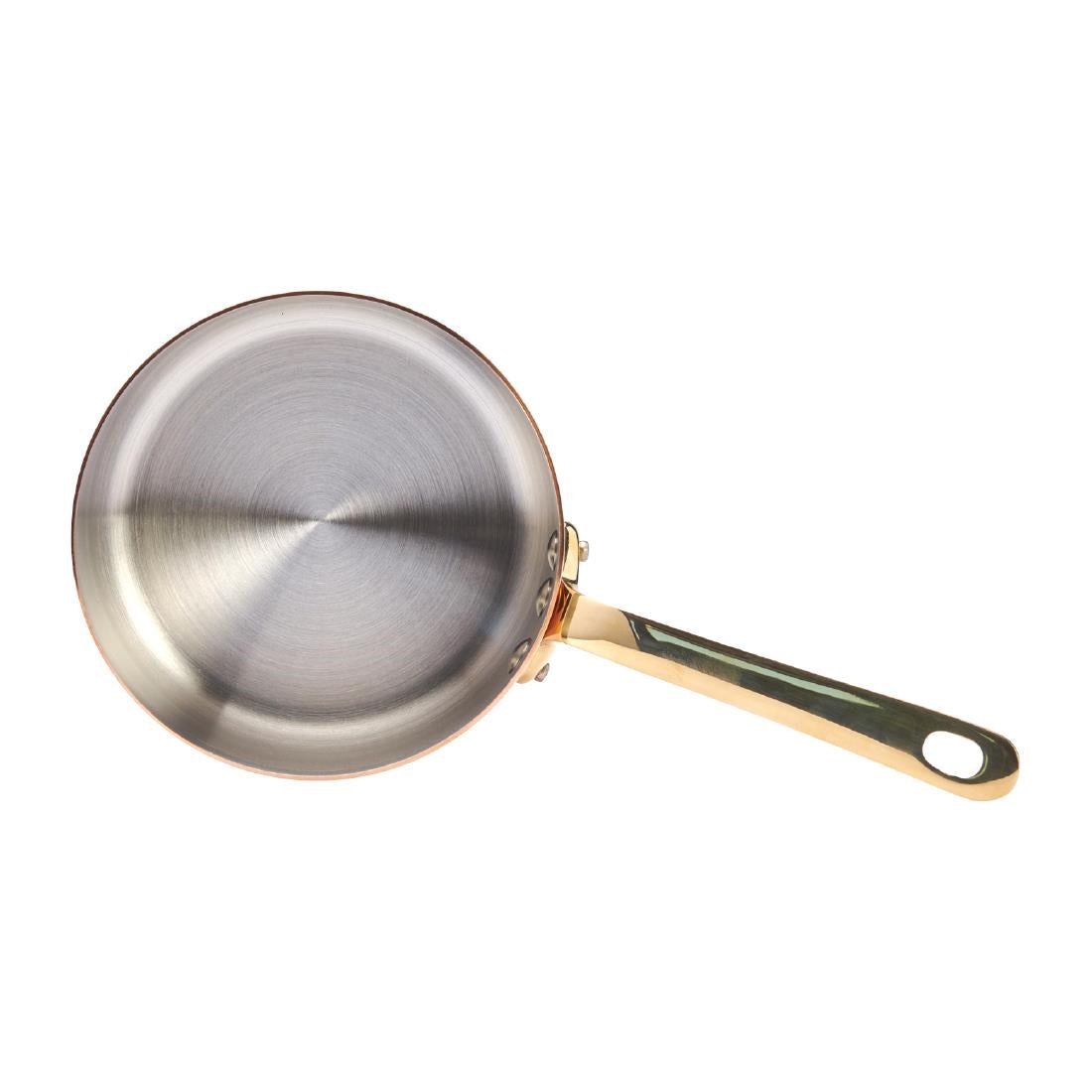 De Buyer Inocuivre Saucepan with Brass Handle 12cm