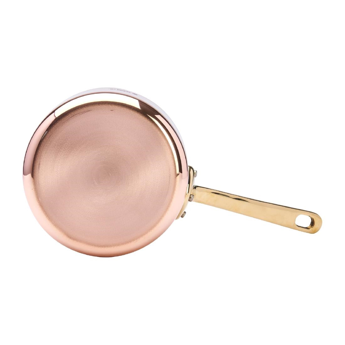 De Buyer Inocuivre Saucepan with Brass Handle 12cm