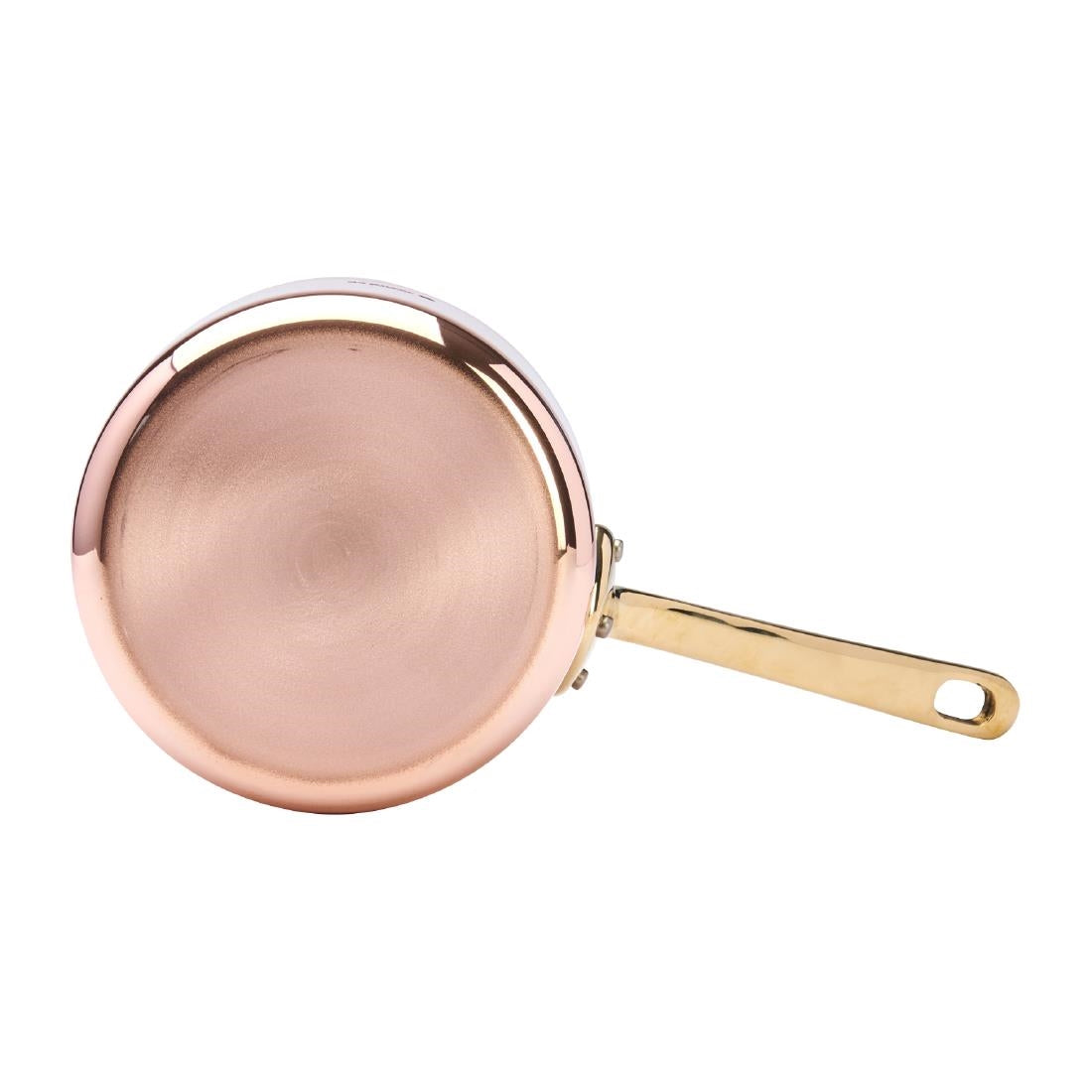 De Buyer Inocuivre Saucepan with Brass Handle 14cm