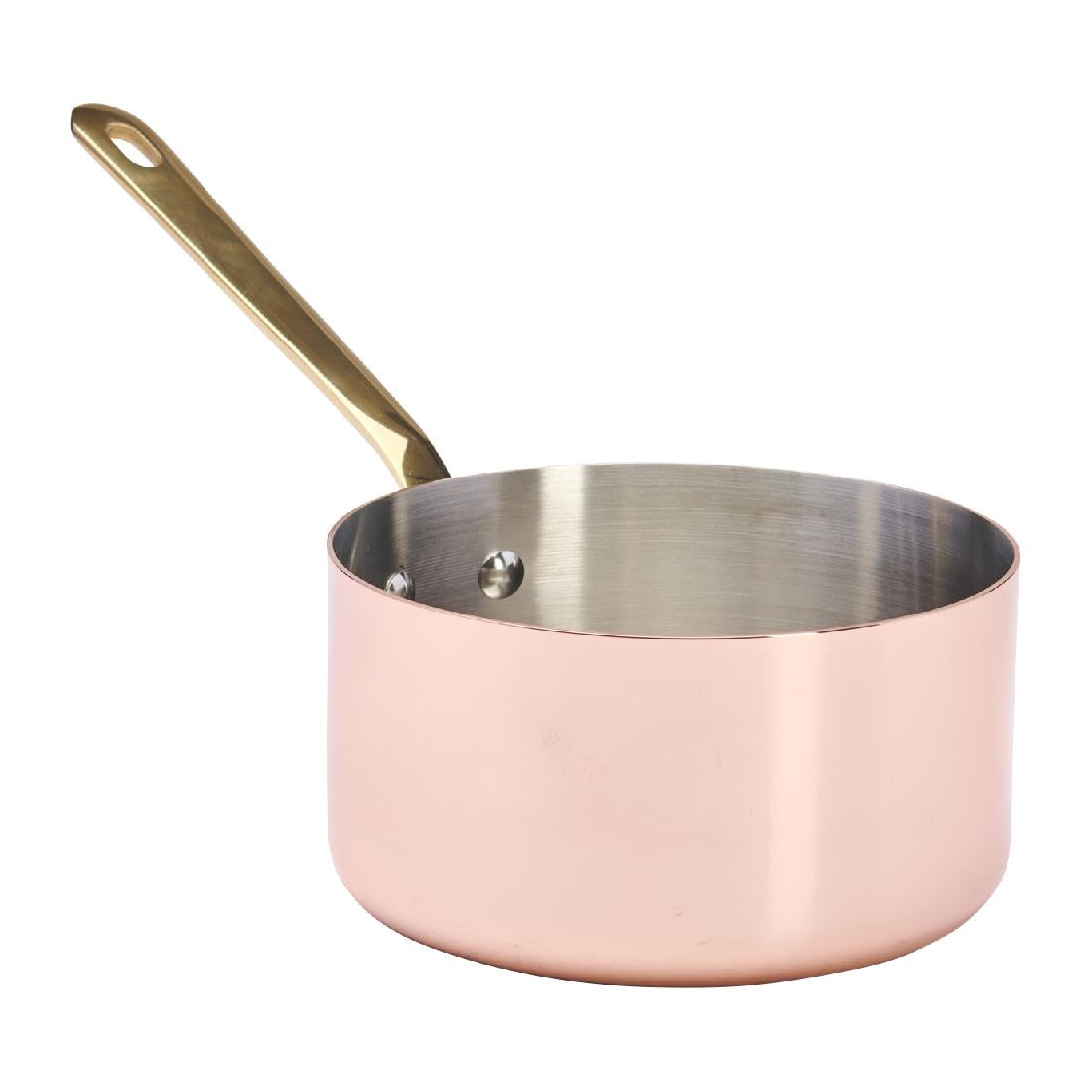 De Buyer Inocuivre Saucepan with Brass Handle 16cm