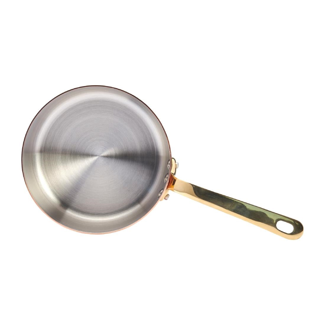 De Buyer Inocuivre Saucepan with Brass Handle 16cm