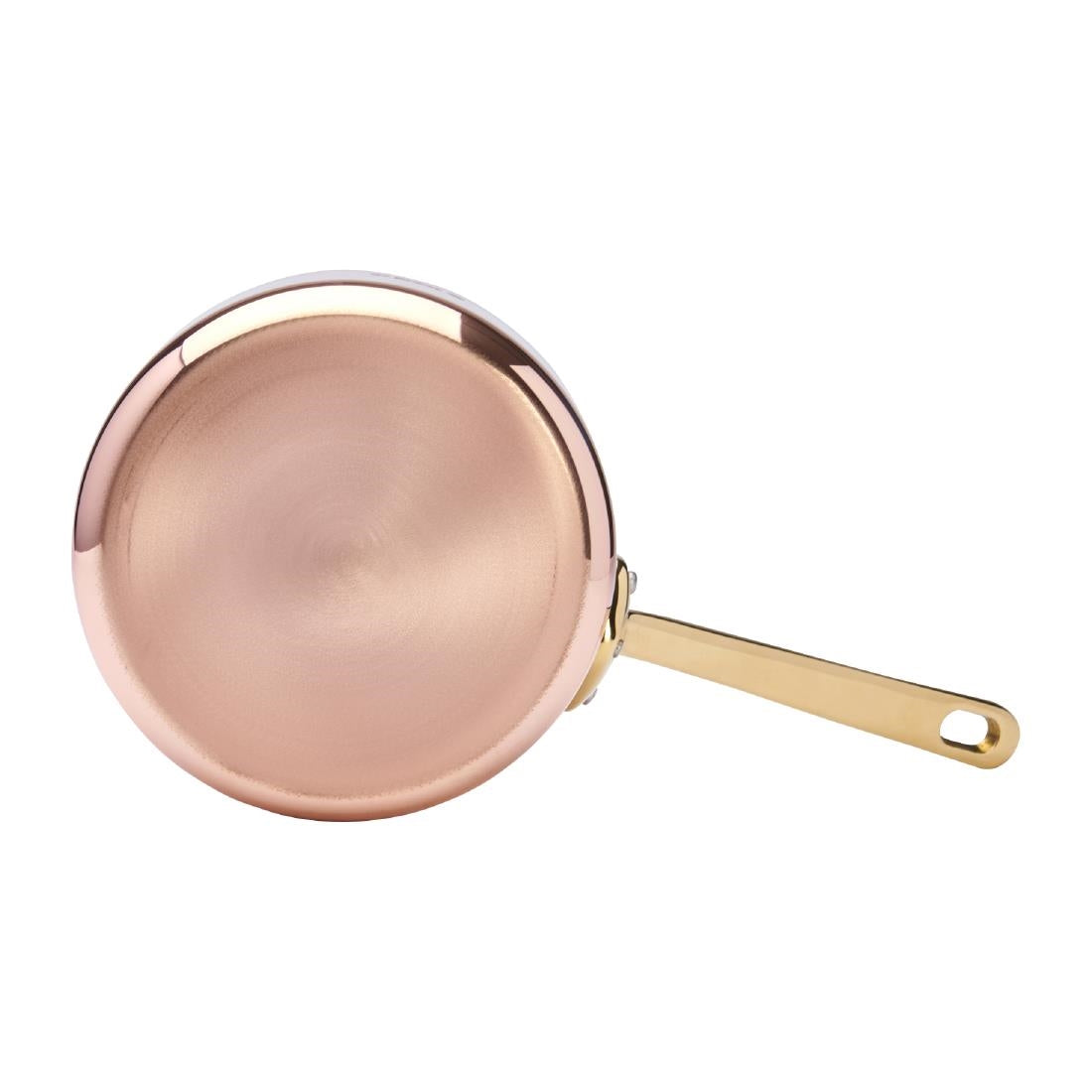De Buyer Inocuivre Saucepan with Brass Handle 16cm