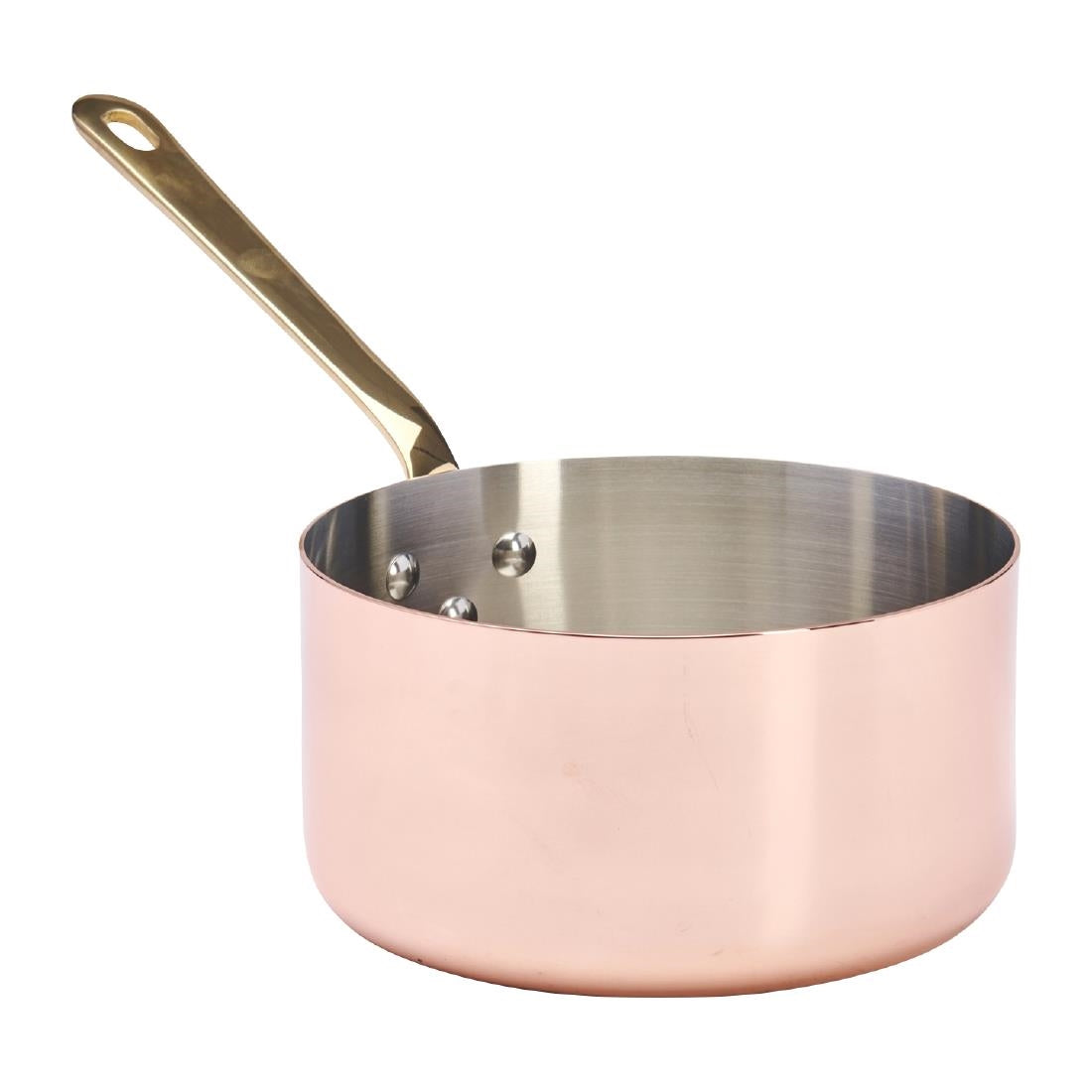 De Buyer Inocuivre Saucepan with Brass Handle 18cm