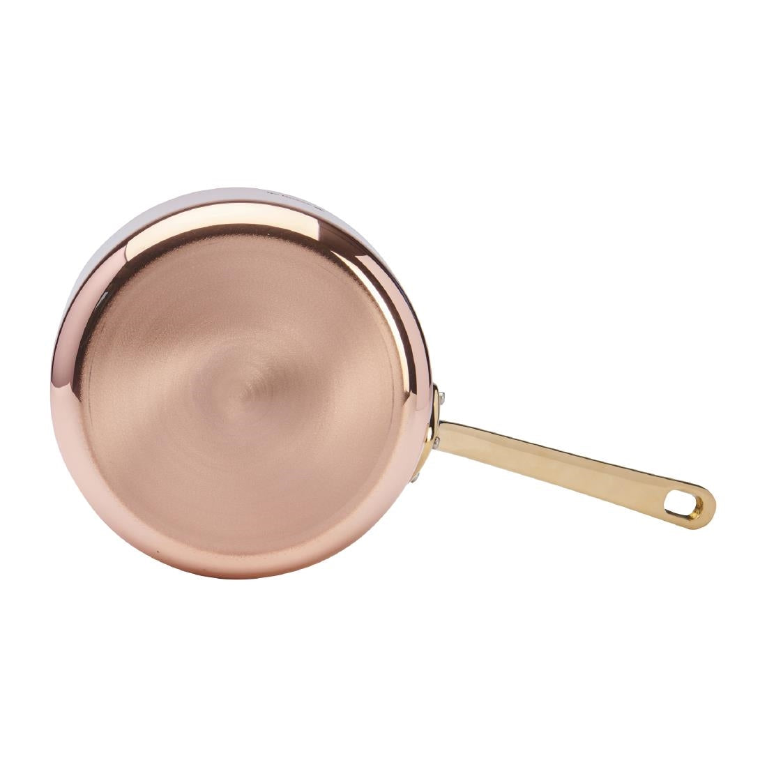 De Buyer Inocuivre Saucepan with Brass Handle 18cm