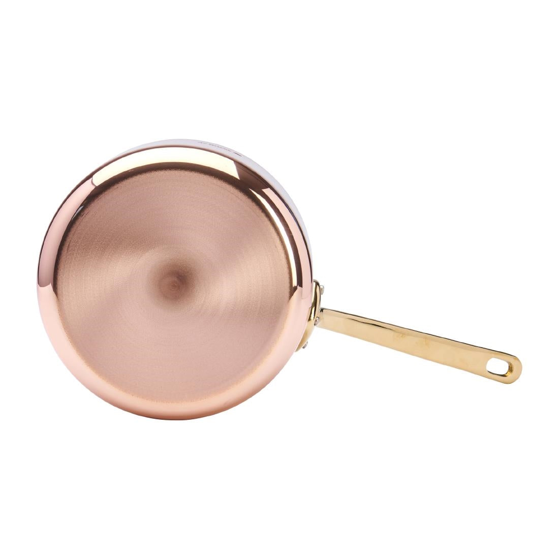 De Buyer Inocuivre Saucepan with Brass Handle 20cm