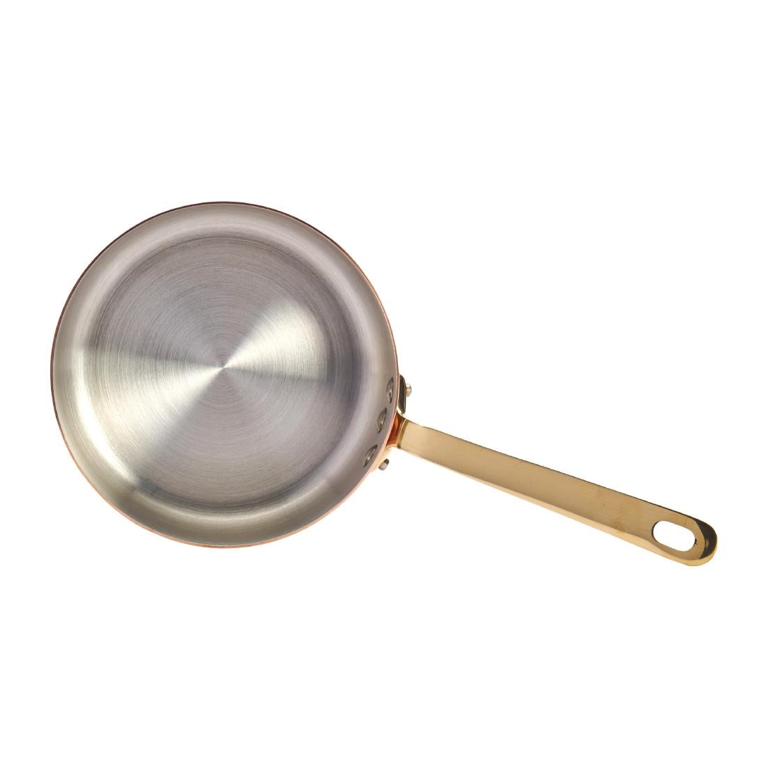 De Buyer Inocuivre Saute Pan Brass 16cm