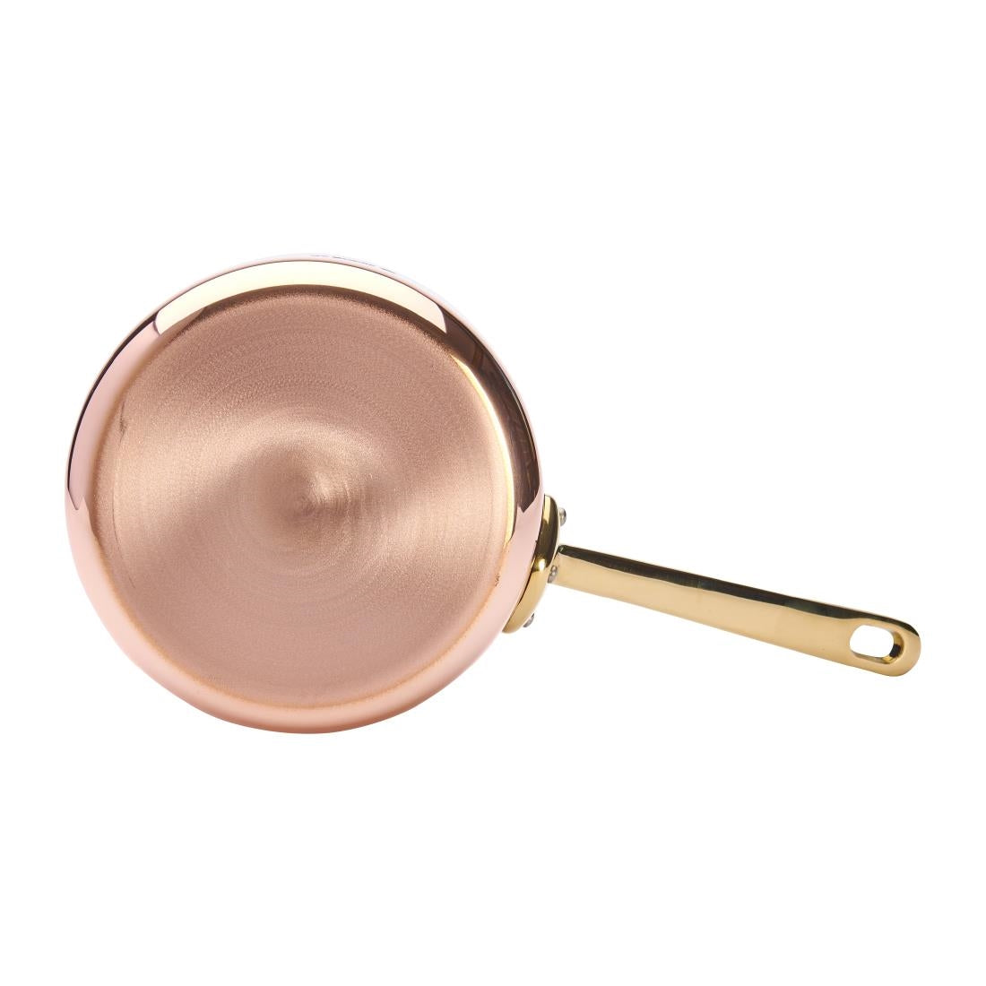 De Buyer Inocuivre Saute Pan Brass 16cm