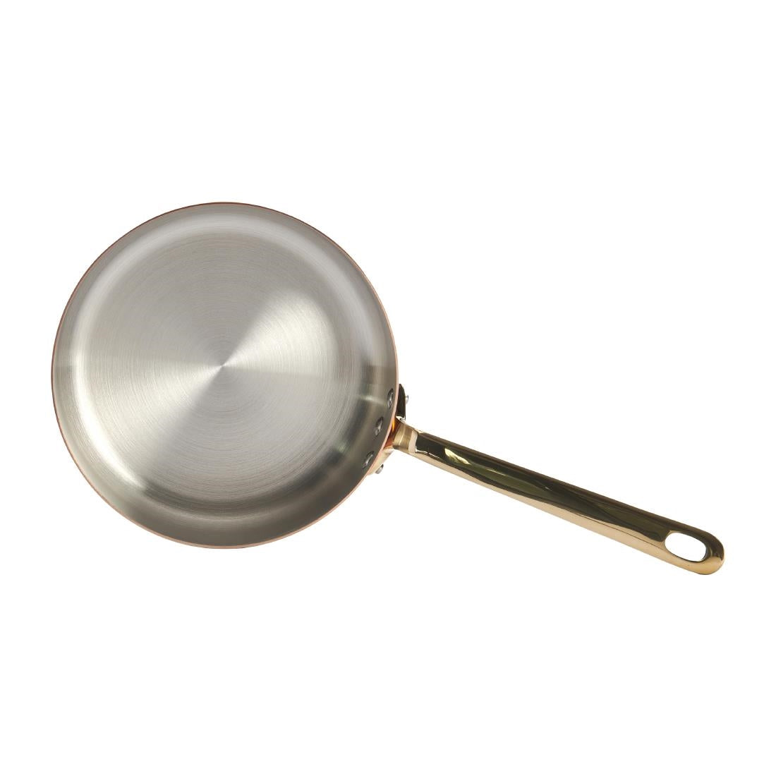 De Buyer Inocuivre Saute Pan Brass 20cm
