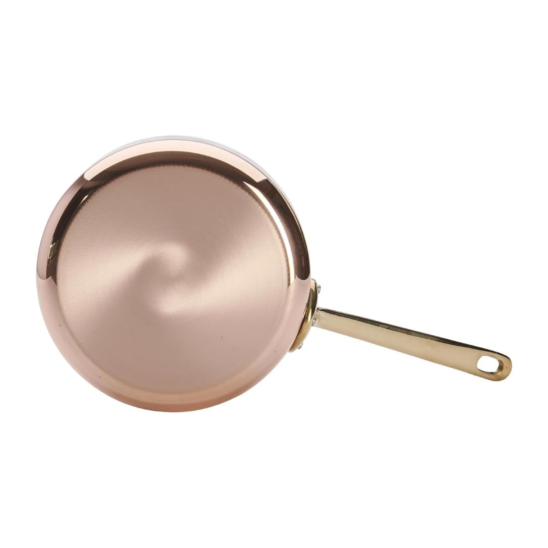 De Buyer Inocuivre Saute Pan Brass 20cm