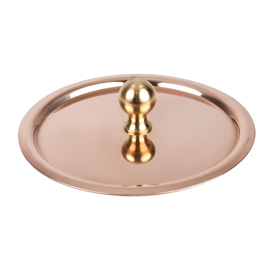De Buyer Inocuivre Lid with Brass Handle 9cm