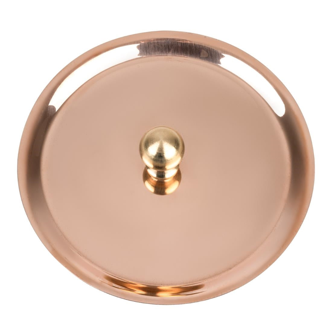 De Buyer Inocuivre Lid with Brass Handle 10cm