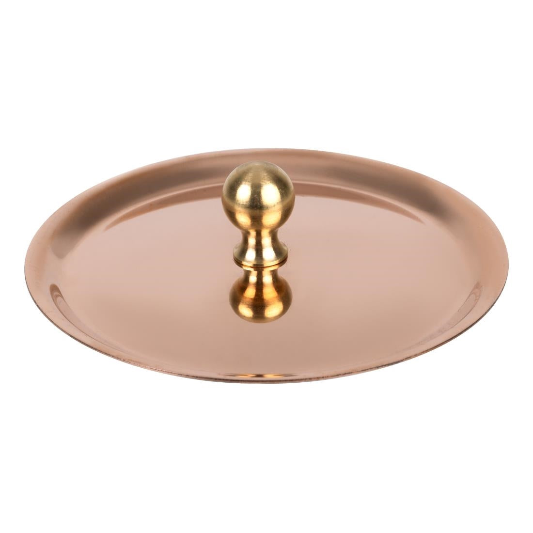De Buyer Inocuivre Lid with Brass Handle 10cm