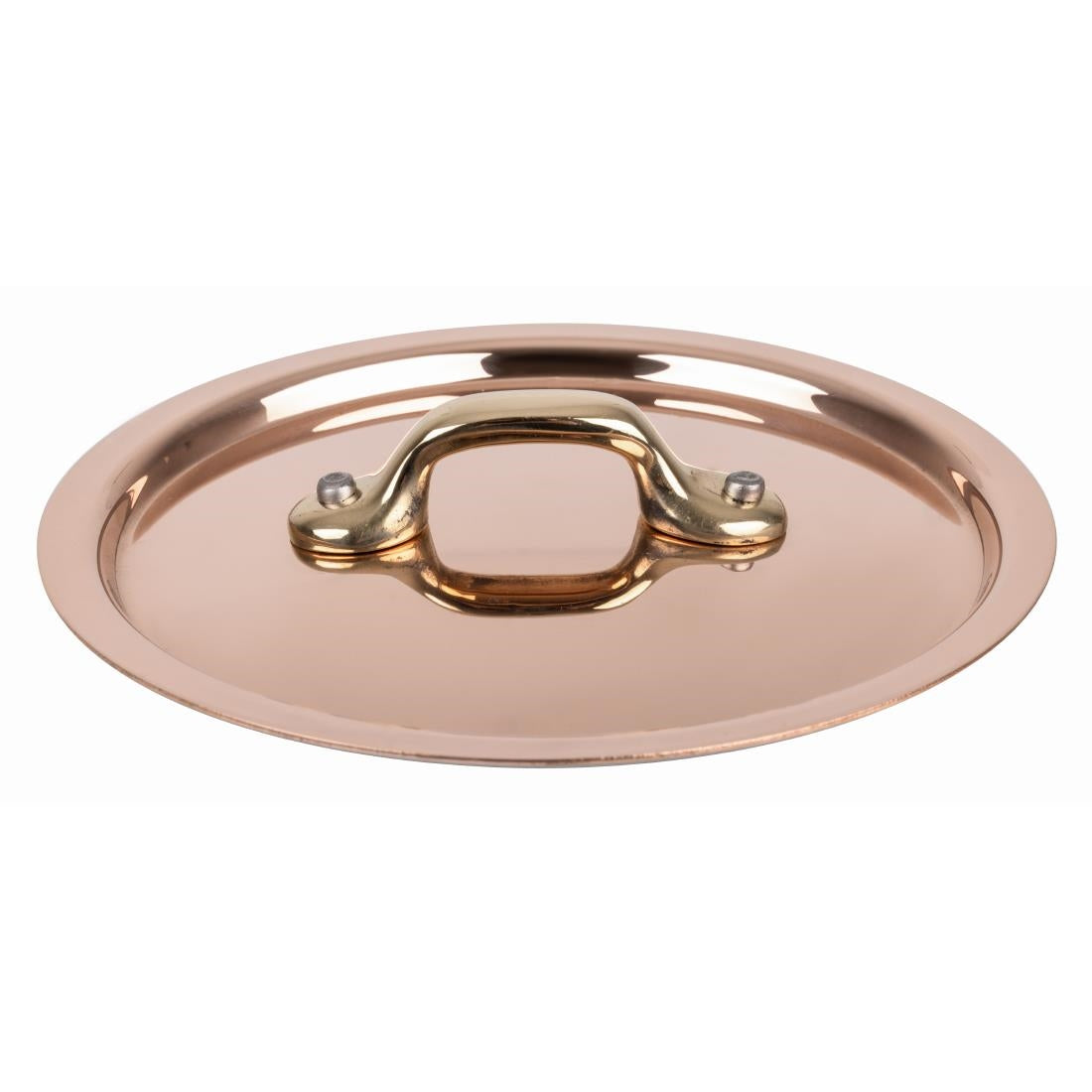 De Buyer Inocuivre Lid with Brass Handle 12cm
