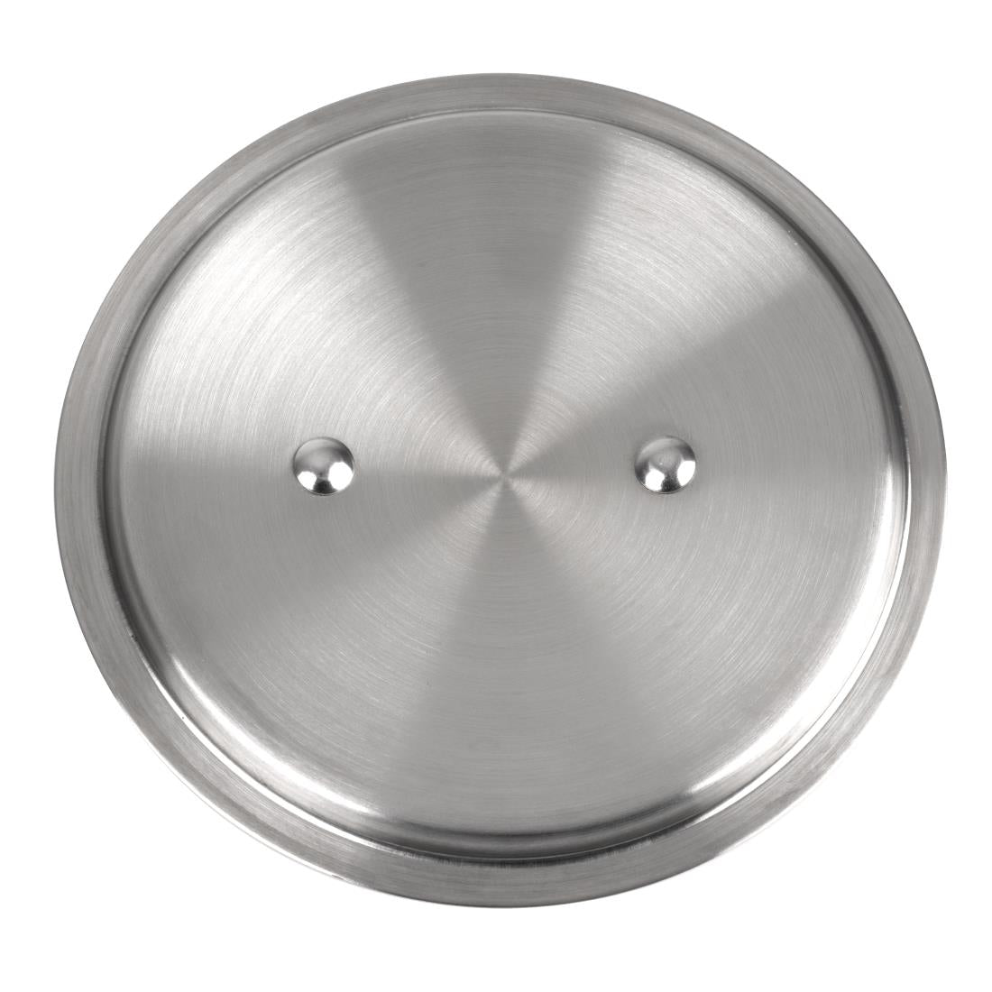 De Buyer Inocuivre Lid with Brass Handle 12cm