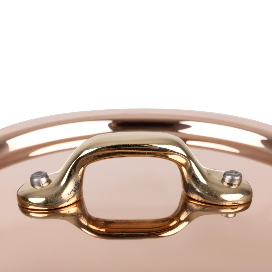 De Buyer Inocuivre Lid with Brass Handle 12cm