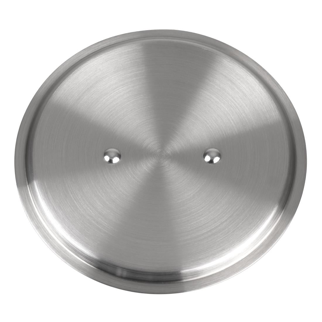 De Buyer Inocuivre Lid with Brass Handle 14cm