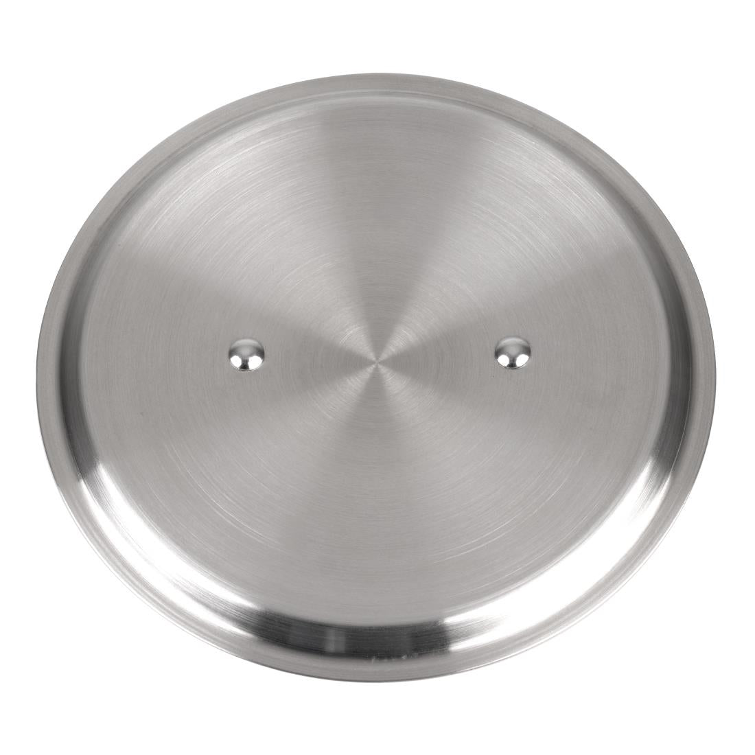 De Buyer Inocuivre Lid with Brass Handle 16cm