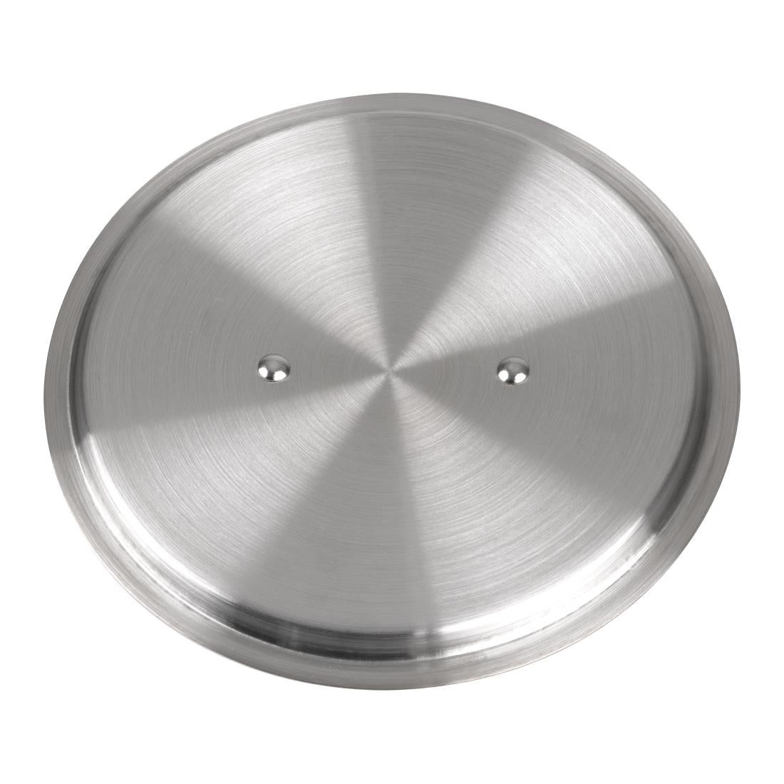 De Buyer Inocuivre Lid with Brass Handle 18cm