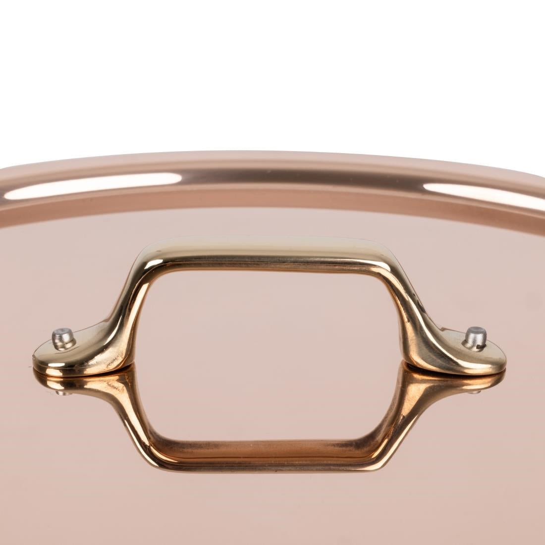 De Buyer Inocuivre Lid with Brass Handle 28cm