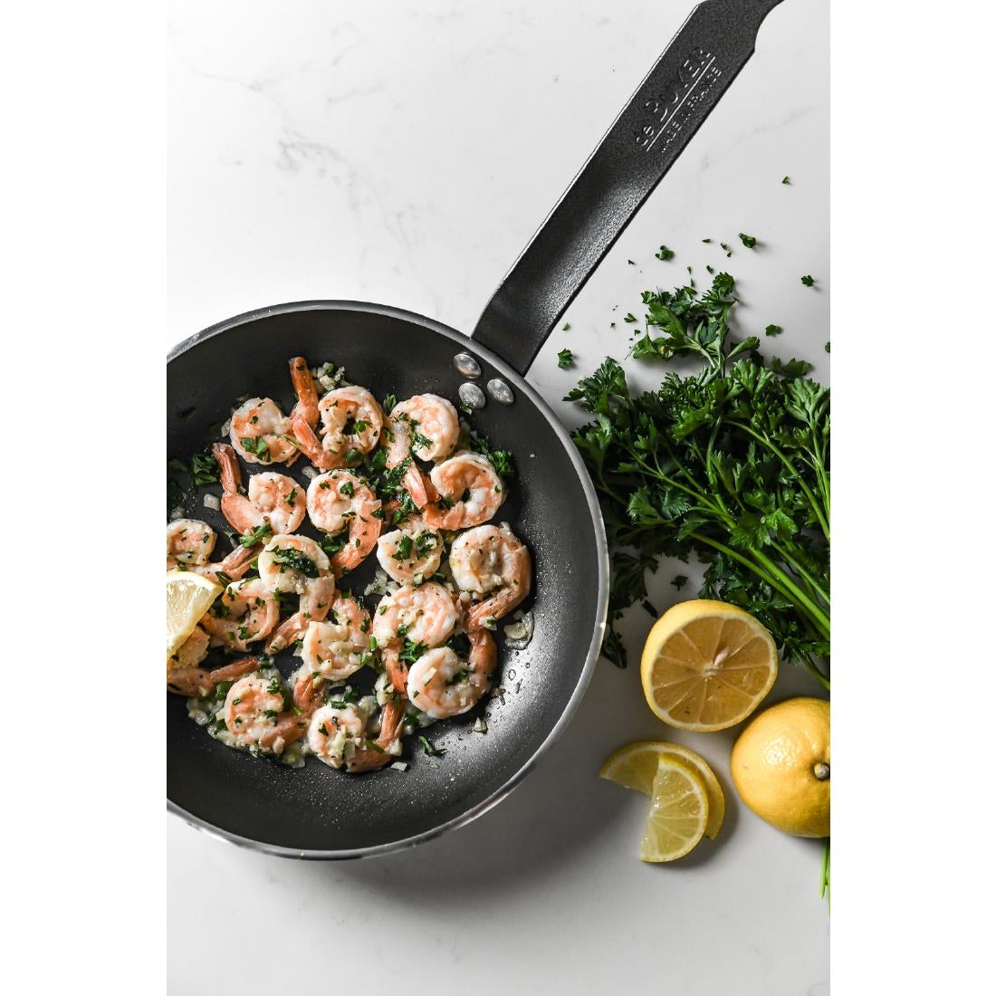 De Buyer Non-Stick Choc Resto Induction Frying Pan 24cm