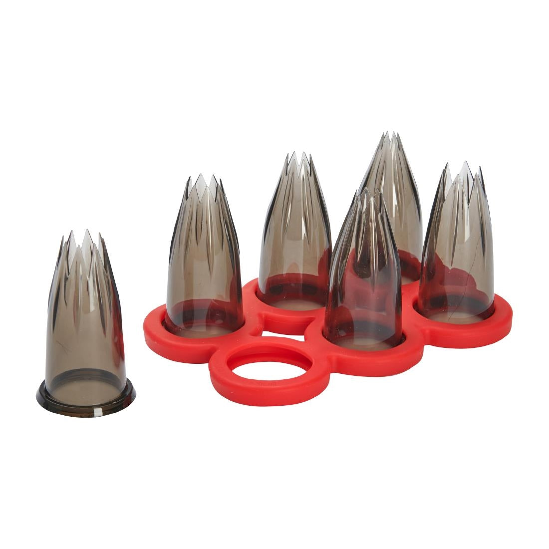 De Buyer Tritan Star Nozzles (6 Pack)