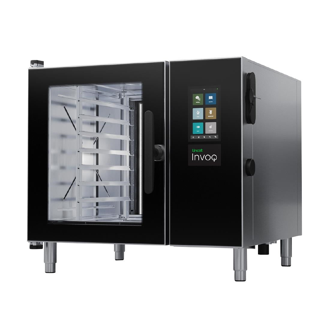 Lincat Invoq Hybrid PassThrough Combi Oven 6x1/1 GN LQH106PT
